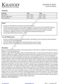 PL1825SR Datasheet Page 3