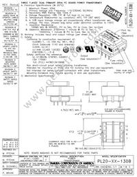 PL20-10-130B Datasheet Cover