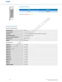 PL20F Datasheet Page 2