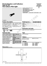 PL22STCRG24 Datasheet Cover