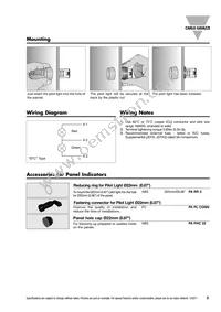 PL22STCRG24 Datasheet Page 2