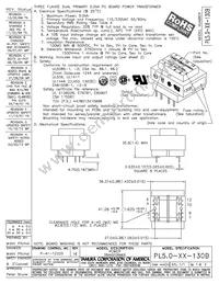 PL5.0-36-130B Datasheet Cover