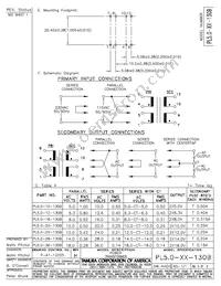 PL5.0-36-130B Datasheet Page 2