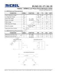 PL502-38OC Datasheet Page 6
