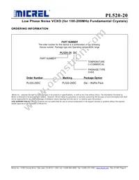 PL520-20DC Datasheet Page 8