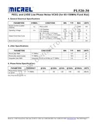 PL520-30DC Datasheet Page 3