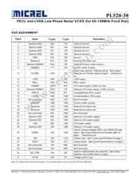 PL520-30DC Datasheet Page 6