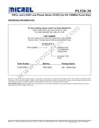 PL520-30DC Datasheet Page 7