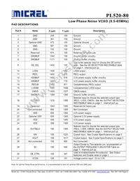 PL520-80DC Datasheet Page 6