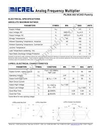 PL560-38QC-R Datasheet Page 9