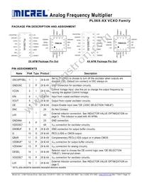 PL560-38QC-R Datasheet Page 13