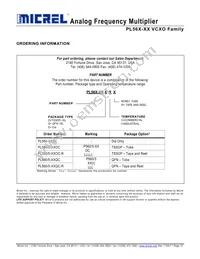 PL560-38QC-R Datasheet Page 15