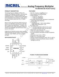 PL565-08QC Datasheet Cover