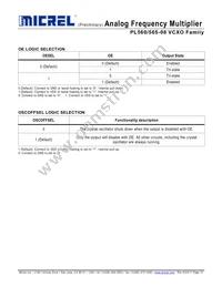 PL565-08QC Datasheet Page 10