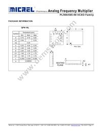 PL565-08QC Datasheet Page 11