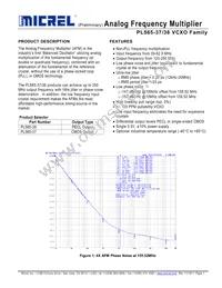 PL565-37QC Datasheet Cover