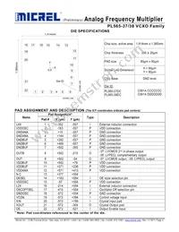 PL565-37QC Datasheet Page 4