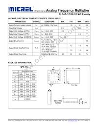 PL565-37QC Datasheet Page 11