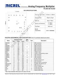 PL565-68QC Datasheet Page 2