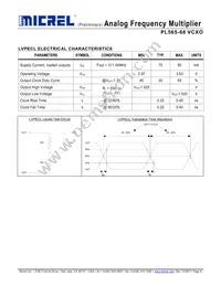 PL565-68QC Datasheet Page 9