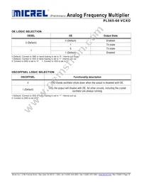 PL565-68QC Datasheet Page 10