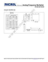 PL565-68QC Datasheet Page 11