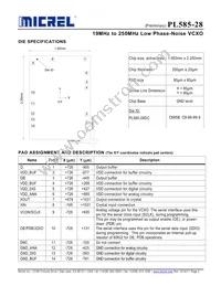 PL585-28DC Datasheet Page 2