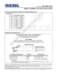 PL585-P8-358OC Datasheet Page 7