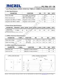 PL586-18DC Datasheet Page 4