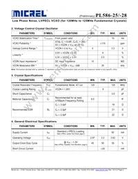 PL586-25DC Datasheet Page 3