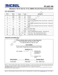 PL602-00DC Datasheet Page 4