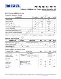 PL602-39QC-R Datasheet Page 4