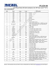 PL620-00DC Datasheet Page 6