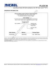 PL620-00DC Datasheet Page 7