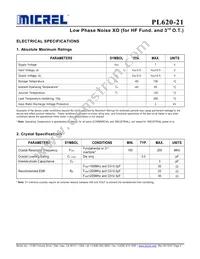 PL620-21DC Datasheet Page 2