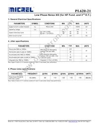 PL620-21DC Datasheet Page 3
