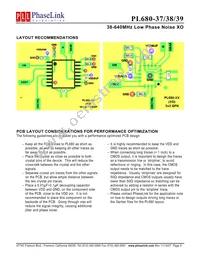 PL680-39QC Datasheet Page 8