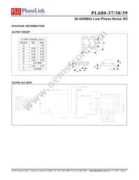 PL680-39QC Datasheet Page 9