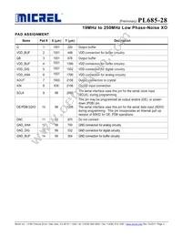 PL685-28DC Datasheet Page 2