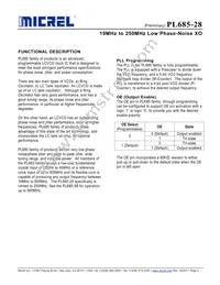 PL685-28DC Datasheet Page 3