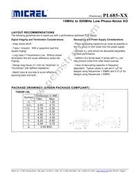 PL685-P8-358OC Datasheet Page 6