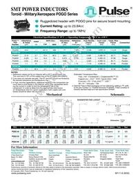 PL8405T Datasheet Cover