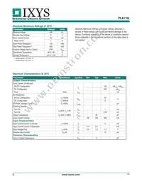 PLA110LS Datasheet Page 2