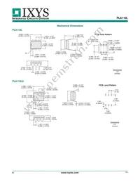 PLA110LS Datasheet Page 6