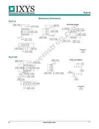 PLA110S Datasheet Page 6