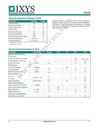 PLA132S Datasheet Page 2
