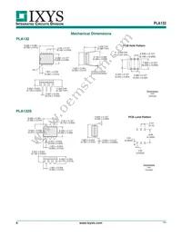 PLA132S Datasheet Page 6