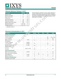 PLA134S Datasheet Page 2
