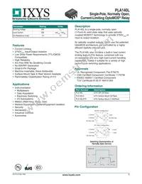 PLA140LS Datasheet Cover