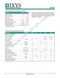 PLA140LS Datasheet Page 2